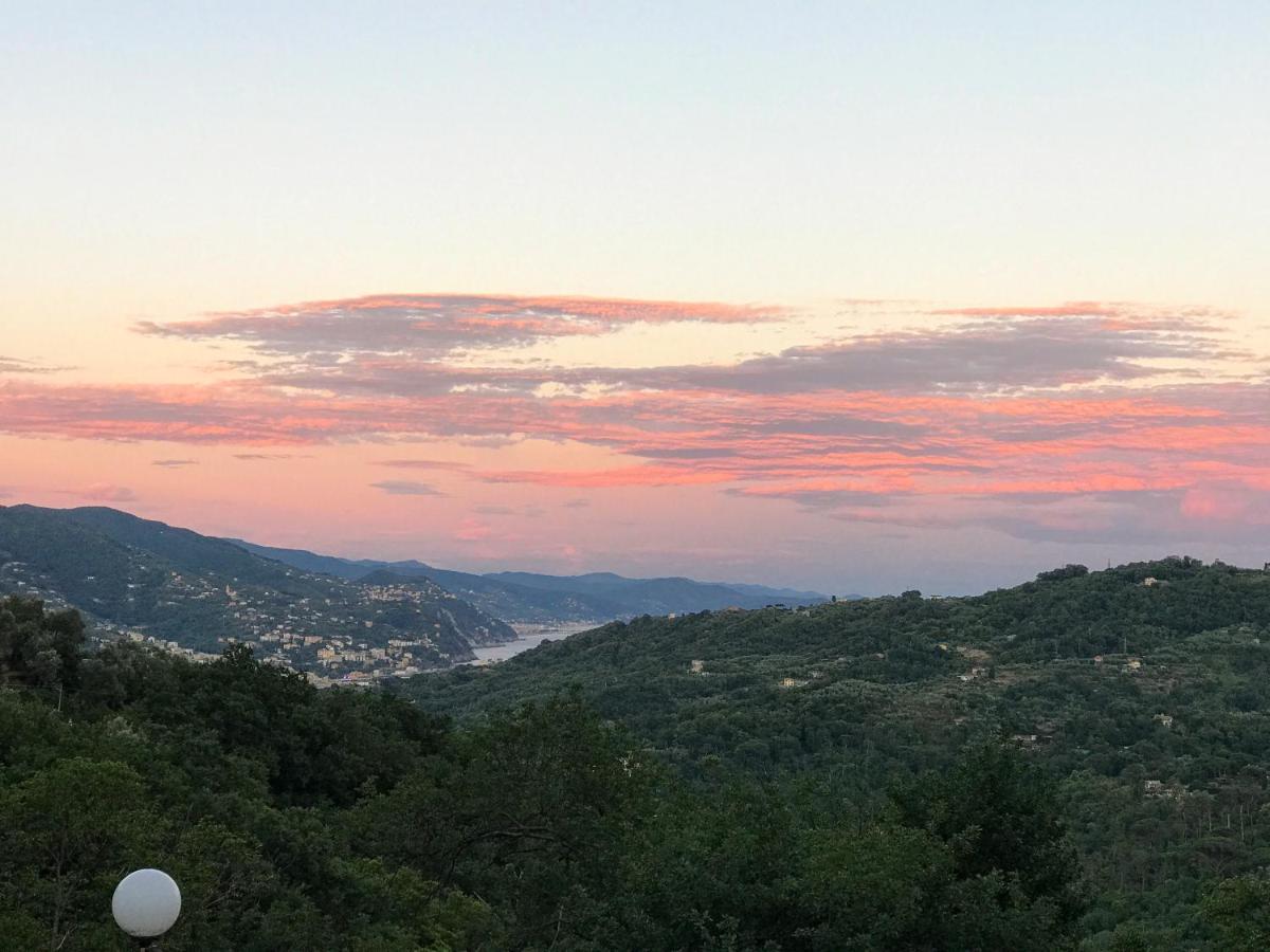 La Riviera Bed & Breakfast Bed & Breakfast Rapallo Exterior foto