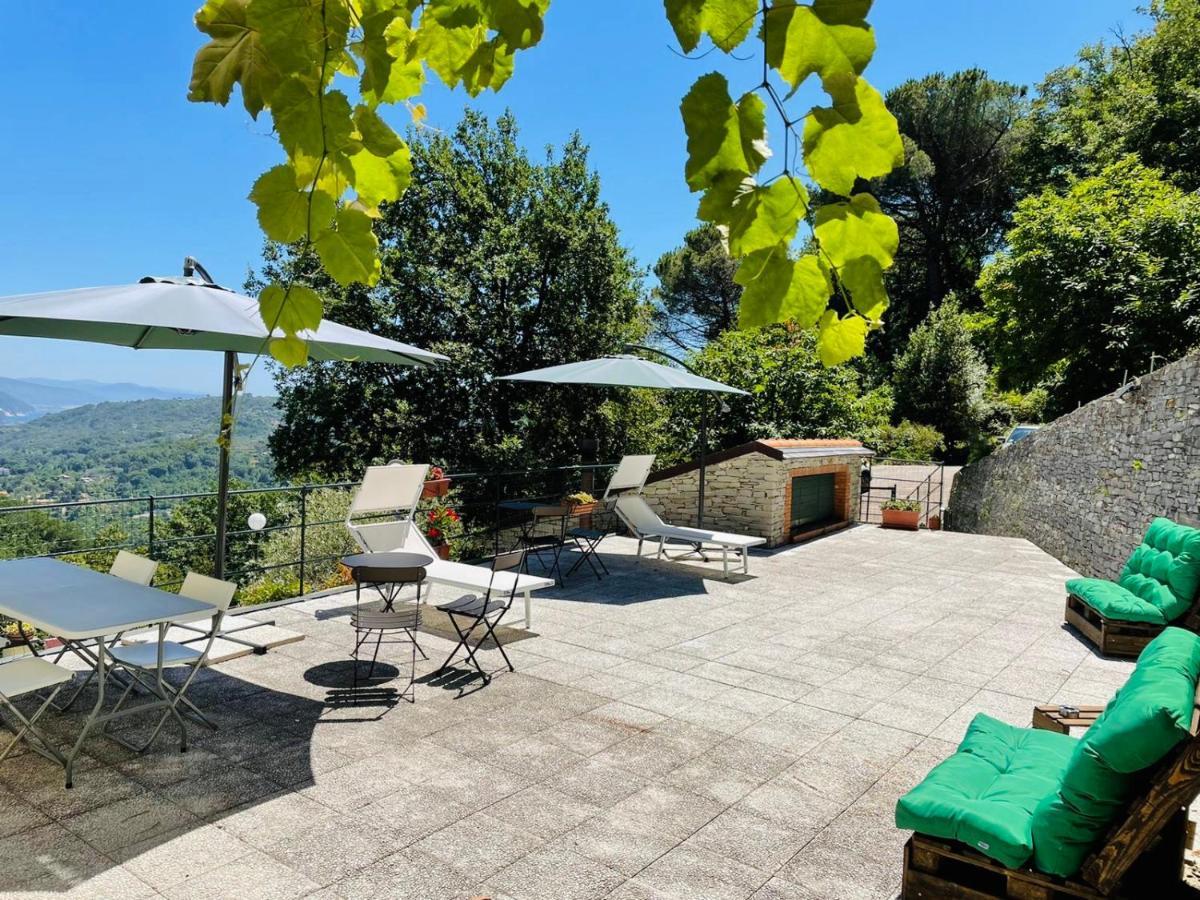 La Riviera Bed & Breakfast Bed & Breakfast Rapallo Exterior foto