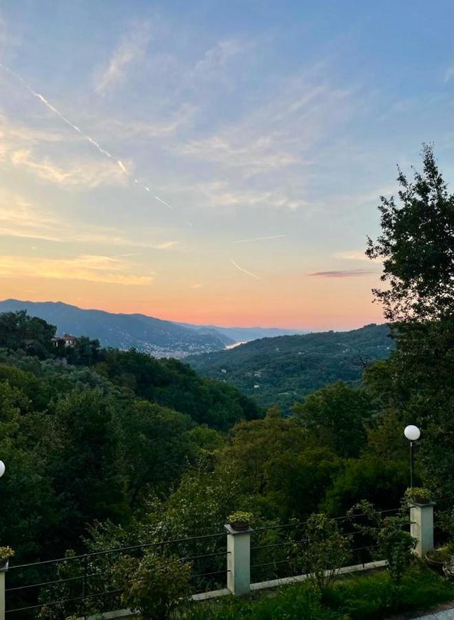 La Riviera Bed & Breakfast Bed & Breakfast Rapallo Exterior foto
