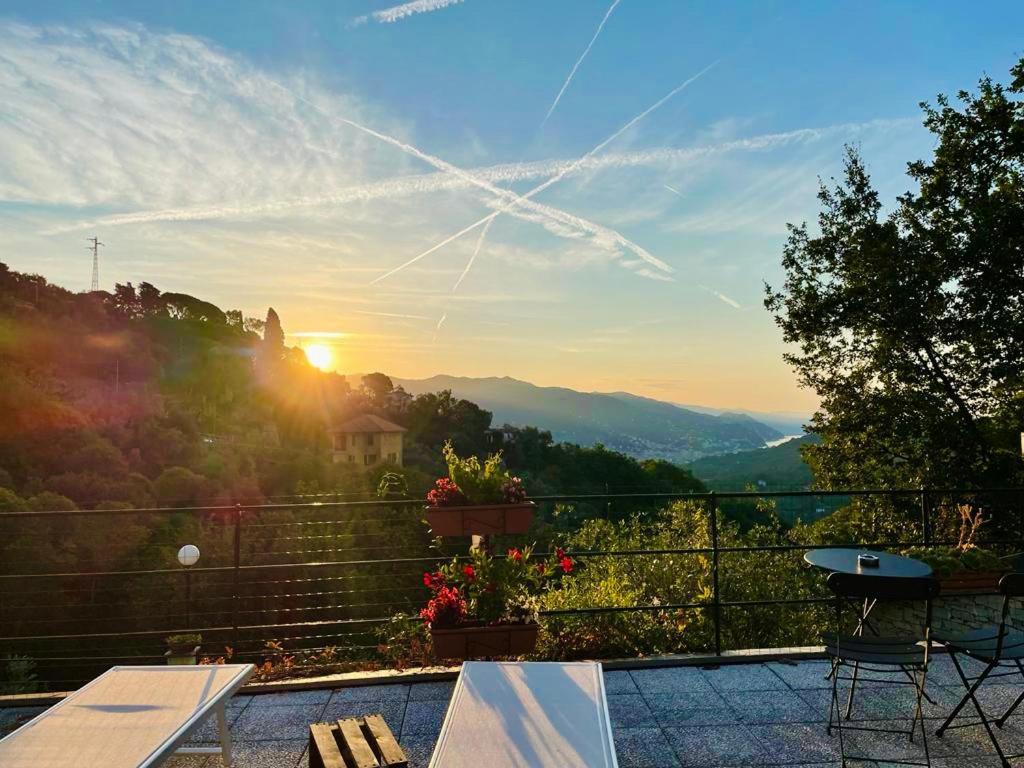 La Riviera Bed & Breakfast Bed & Breakfast Rapallo Exterior foto