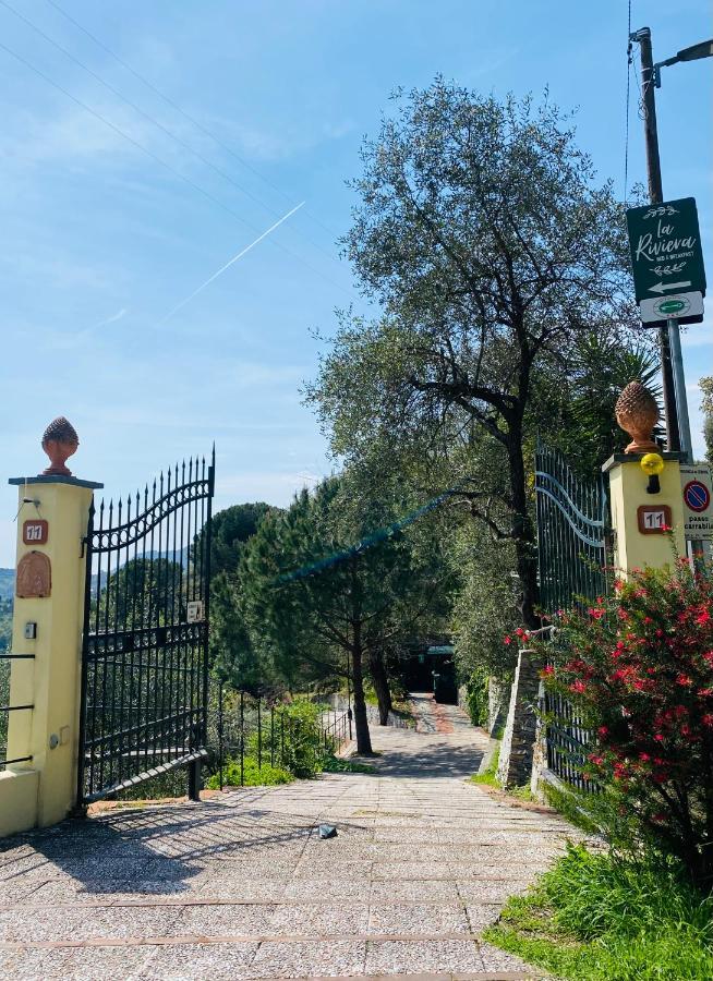 La Riviera Bed & Breakfast Bed & Breakfast Rapallo Exterior foto